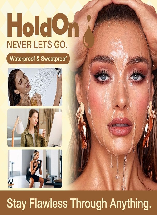 لاش فيو غراء لاشفيو المطور للرموش الحساسة، غراء قوي للرموش يدوم لأكثر من 4 أسابيع، مقاوم للماء ولا يسبب تهيجًا، مضاد للحساسية وخالٍ من الفورمالديهايد، مناسب للعيون المفتوحة، للاستخدام المنزلي أو الاحترافي (5 مل) - Image 4